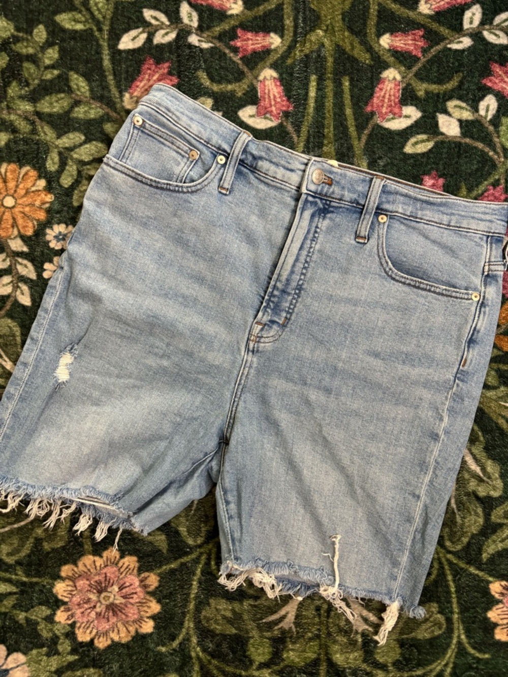 Madewell The Perfect Vintage Jean Cutoffs